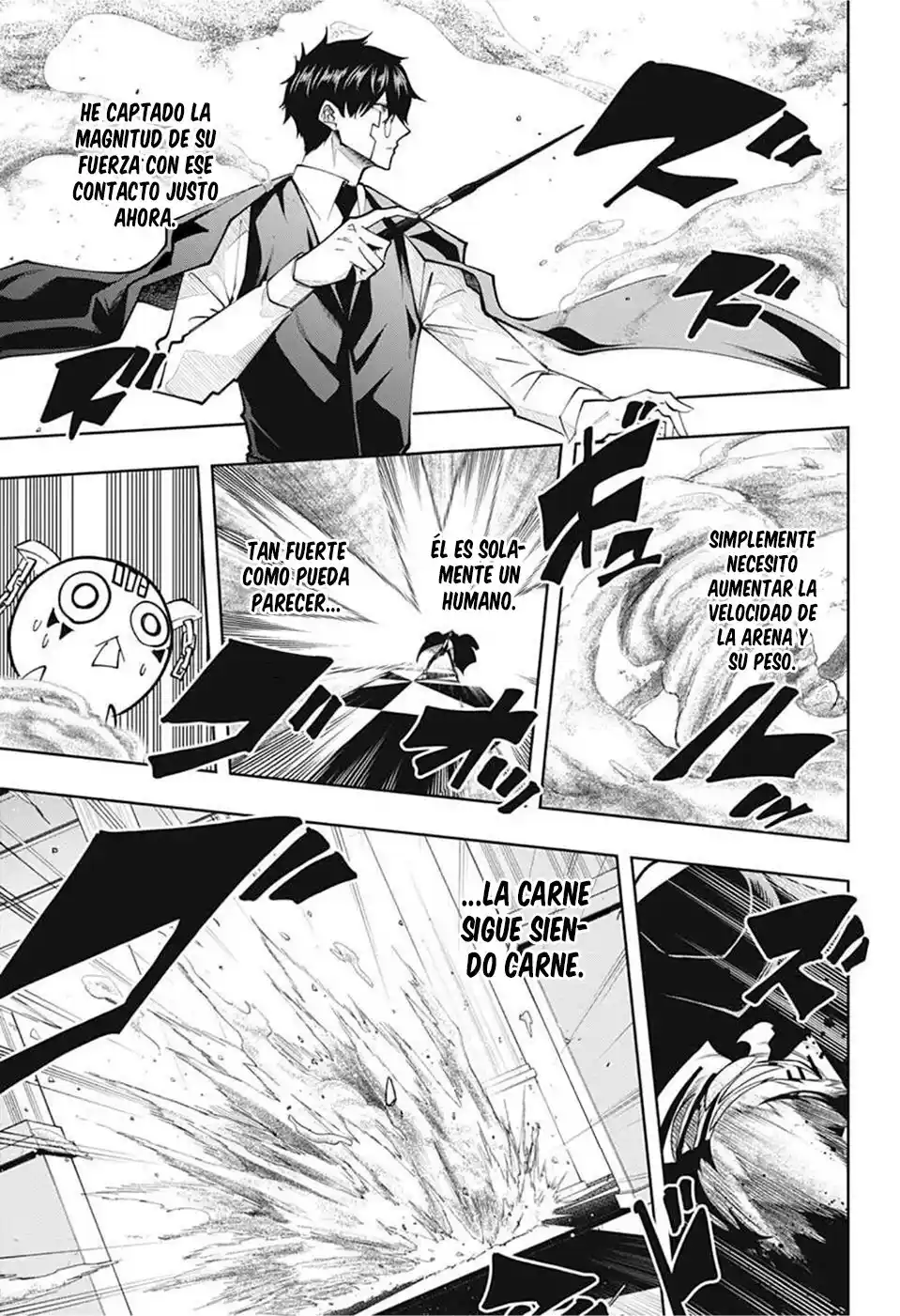 Read Mashle  Magic And Muscles ES Manga Online