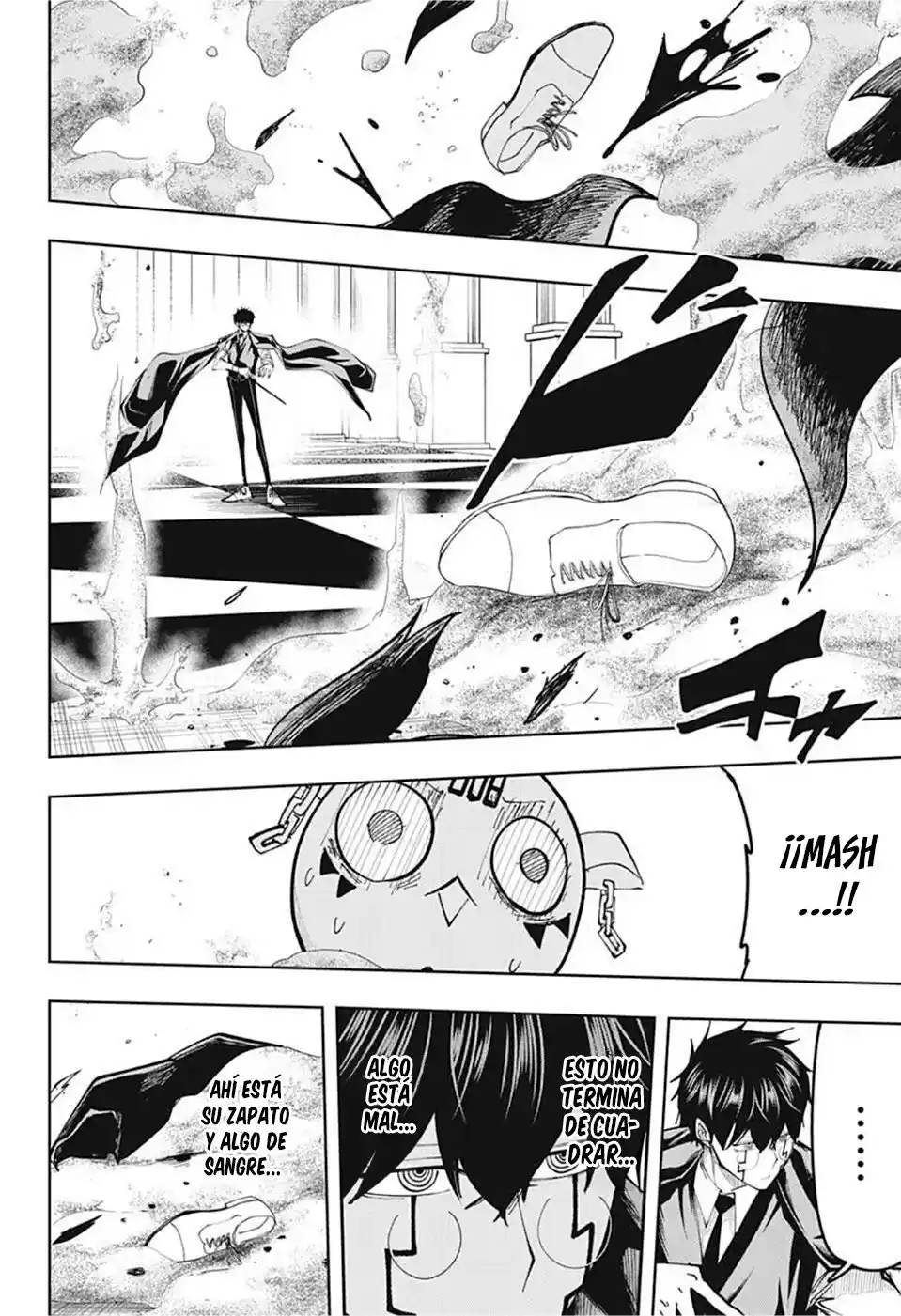 Read Mashle  Magic And Muscles ES Manga Online