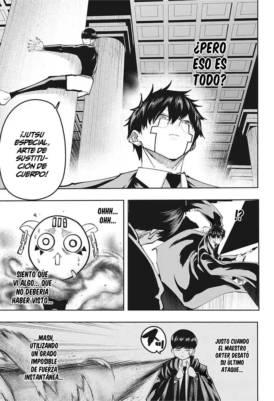 Read Mashle  Magic And Muscles ES Manga Online