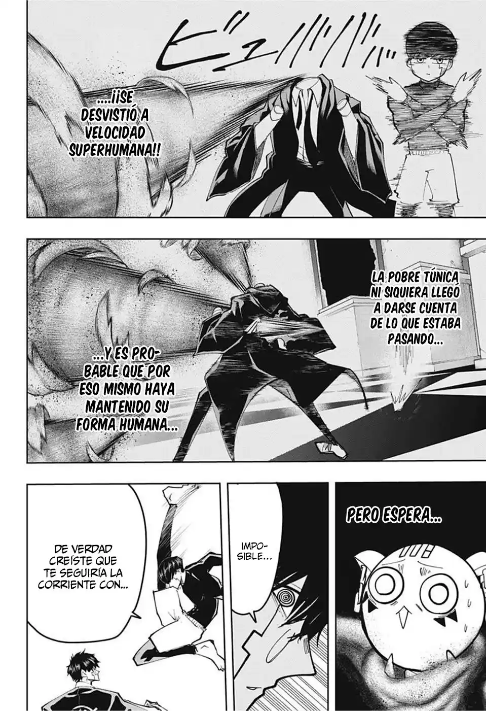 Read Mashle  Magic And Muscles ES Manga Online