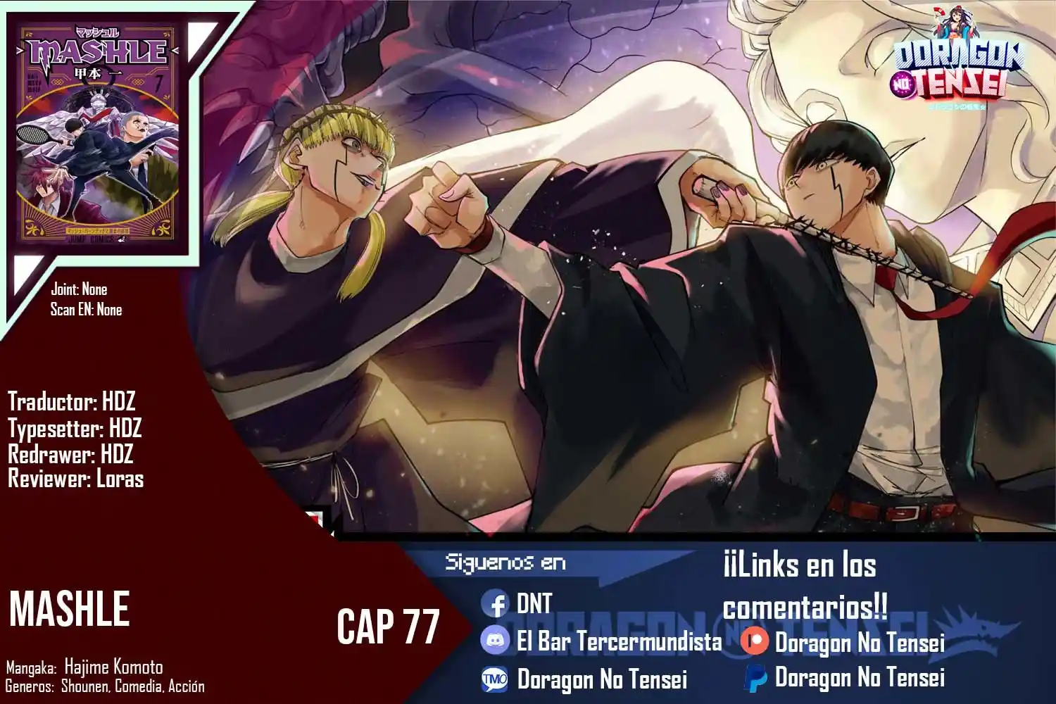 Read Mashle  Magic And Muscles ES Manga Online
