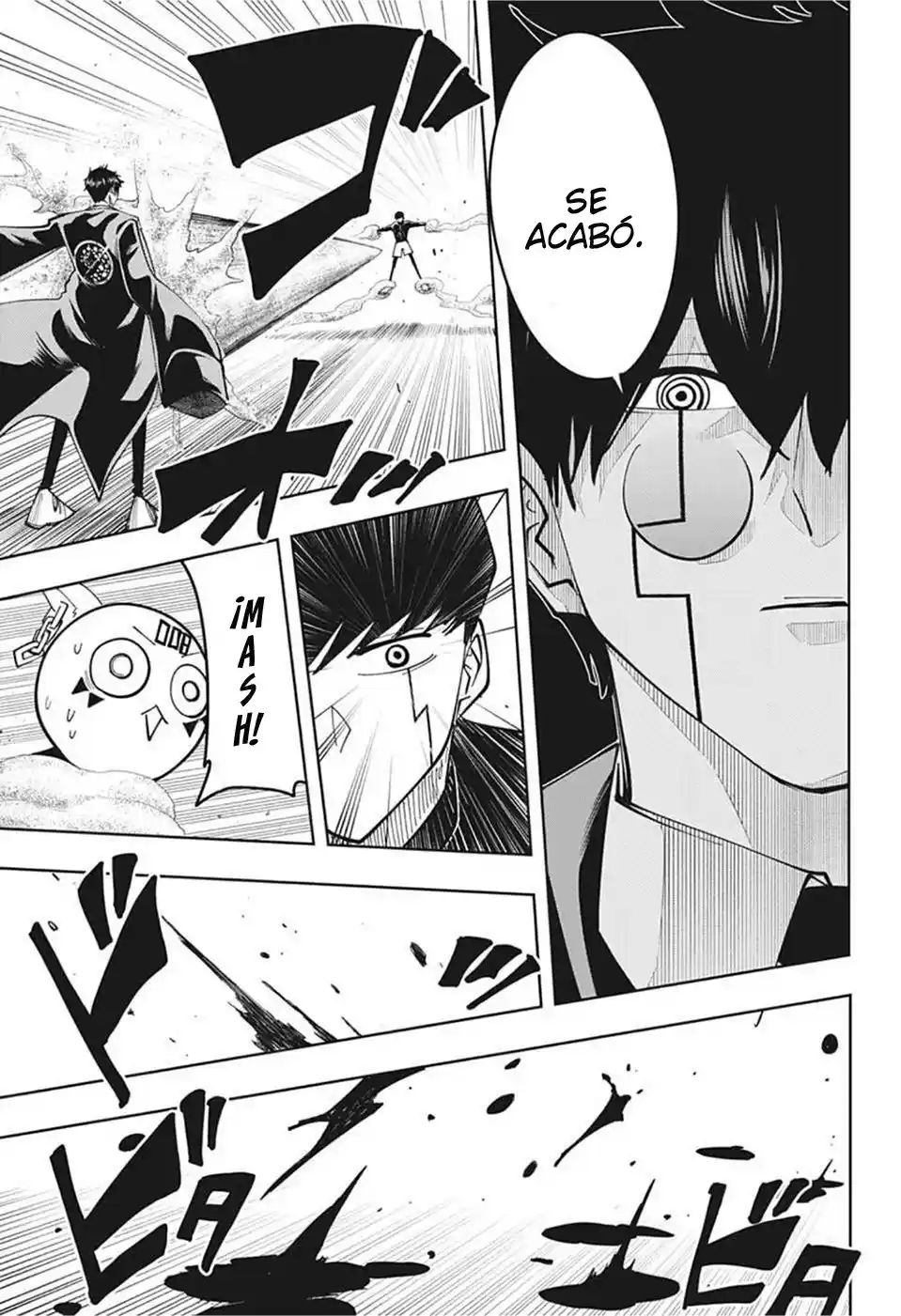 Read Mashle  Magic And Muscles ES Manga Online
