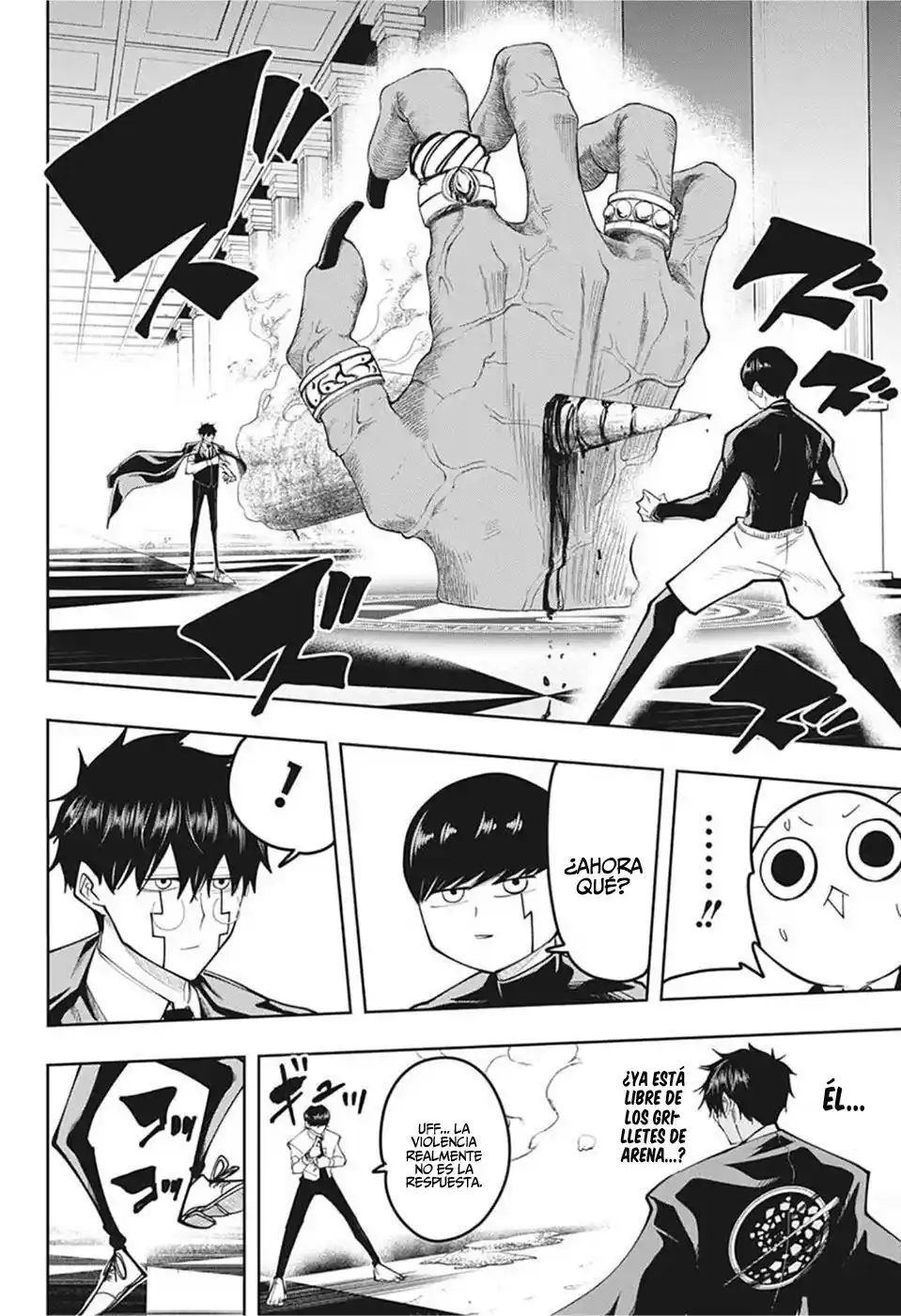 Read Mashle  Magic And Muscles ES Manga Online