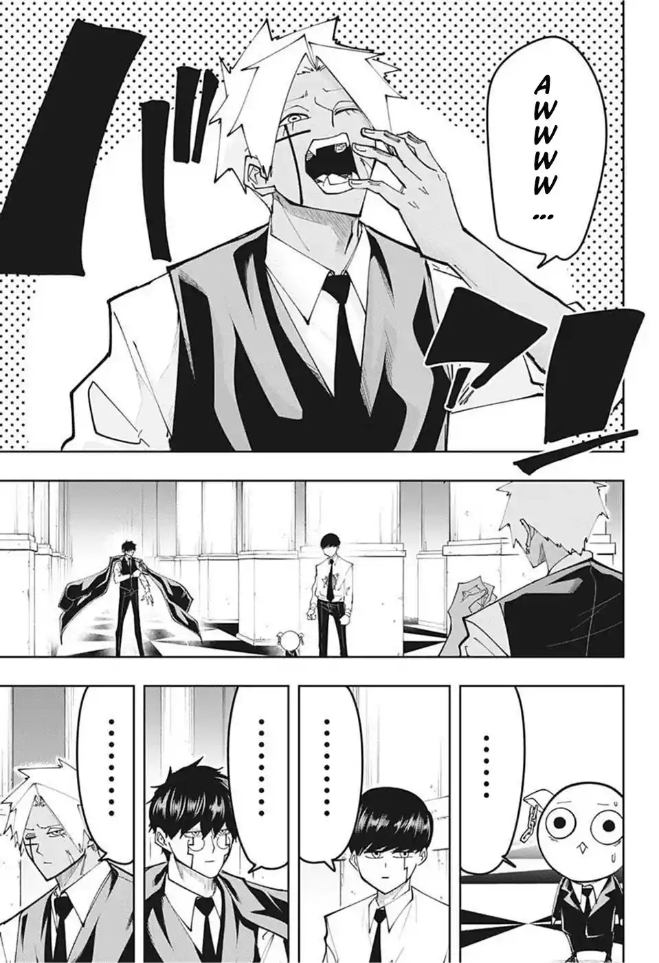Read Mashle  Magic And Muscles ES Manga Online