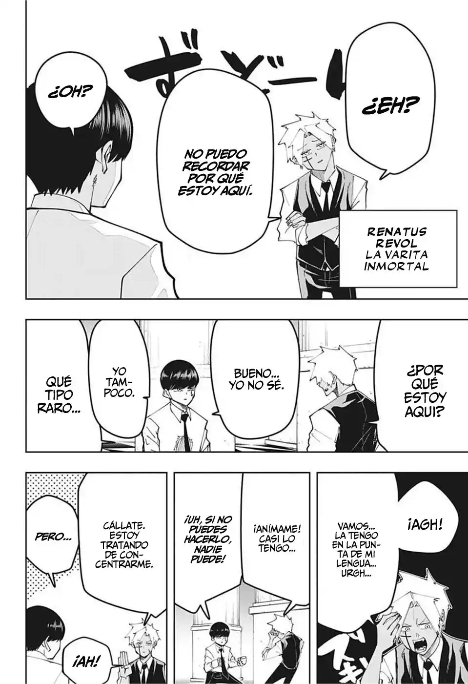 Read Mashle  Magic And Muscles ES Manga Online