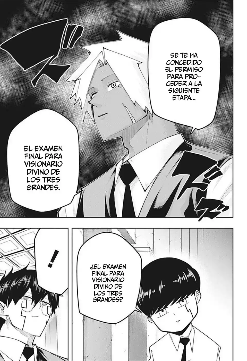 Read Mashle  Magic And Muscles ES Manga Online
