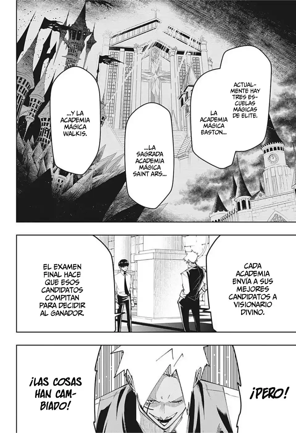 Read Mashle  Magic And Muscles ES Manga Online