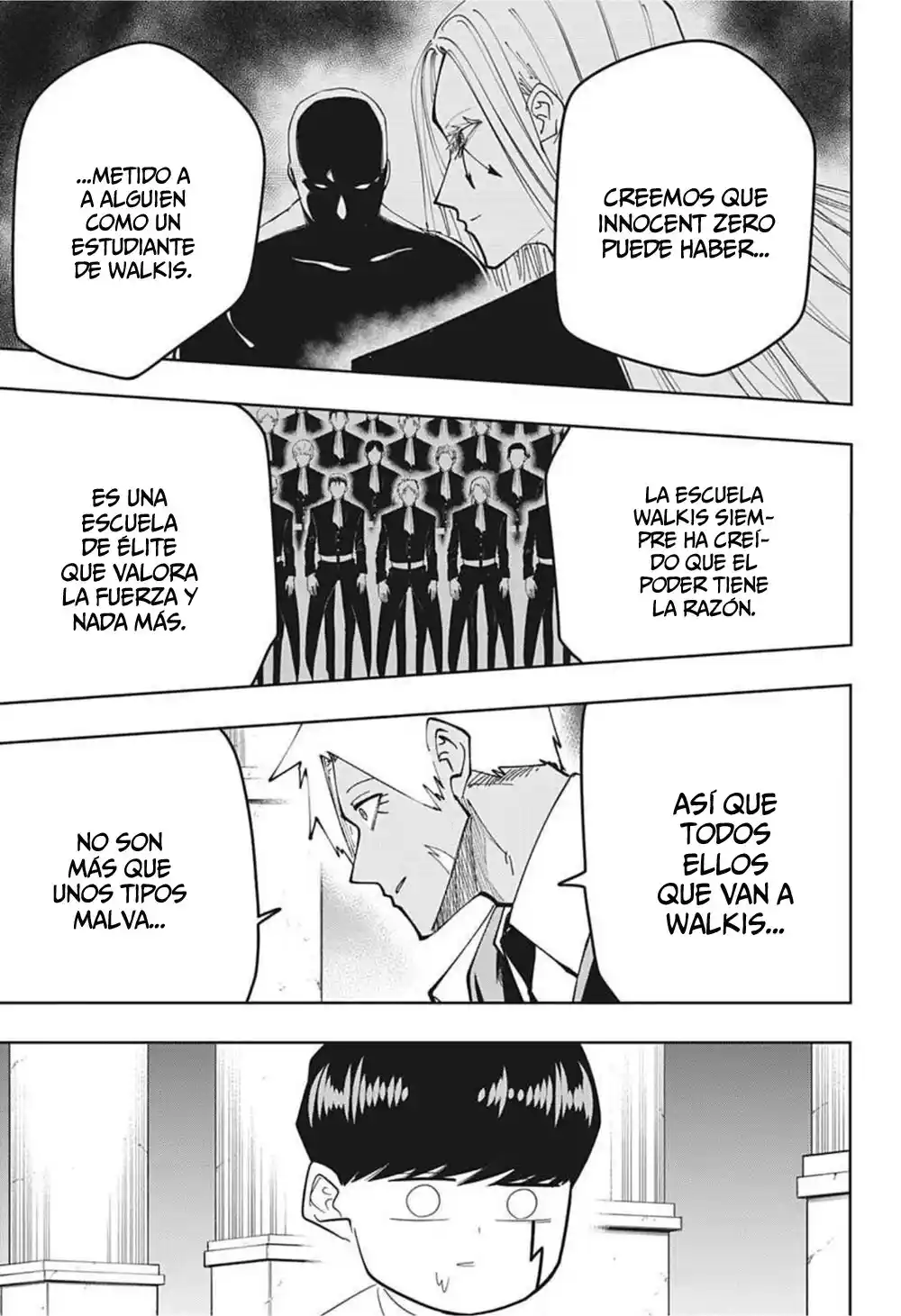 Read Mashle  Magic And Muscles ES Manga Online