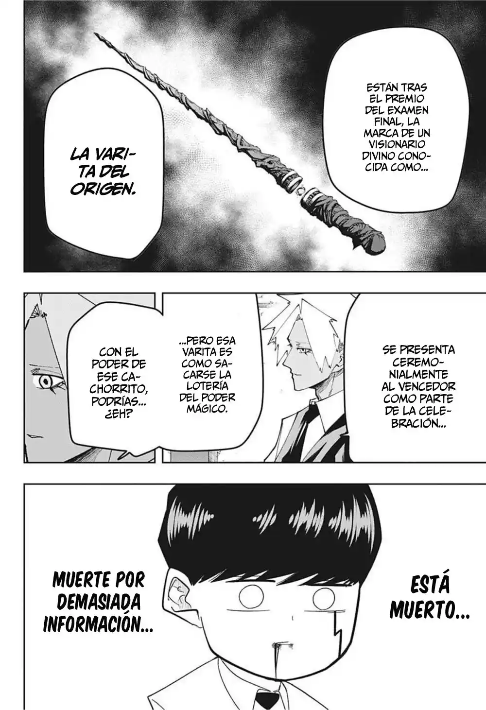 Read Mashle  Magic And Muscles ES Manga Online
