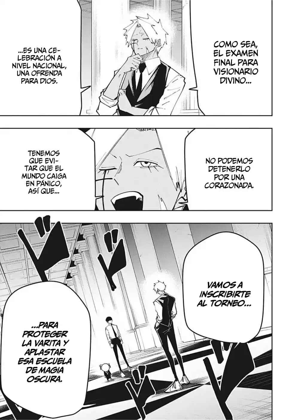 Read Mashle  Magic And Muscles ES Manga Online