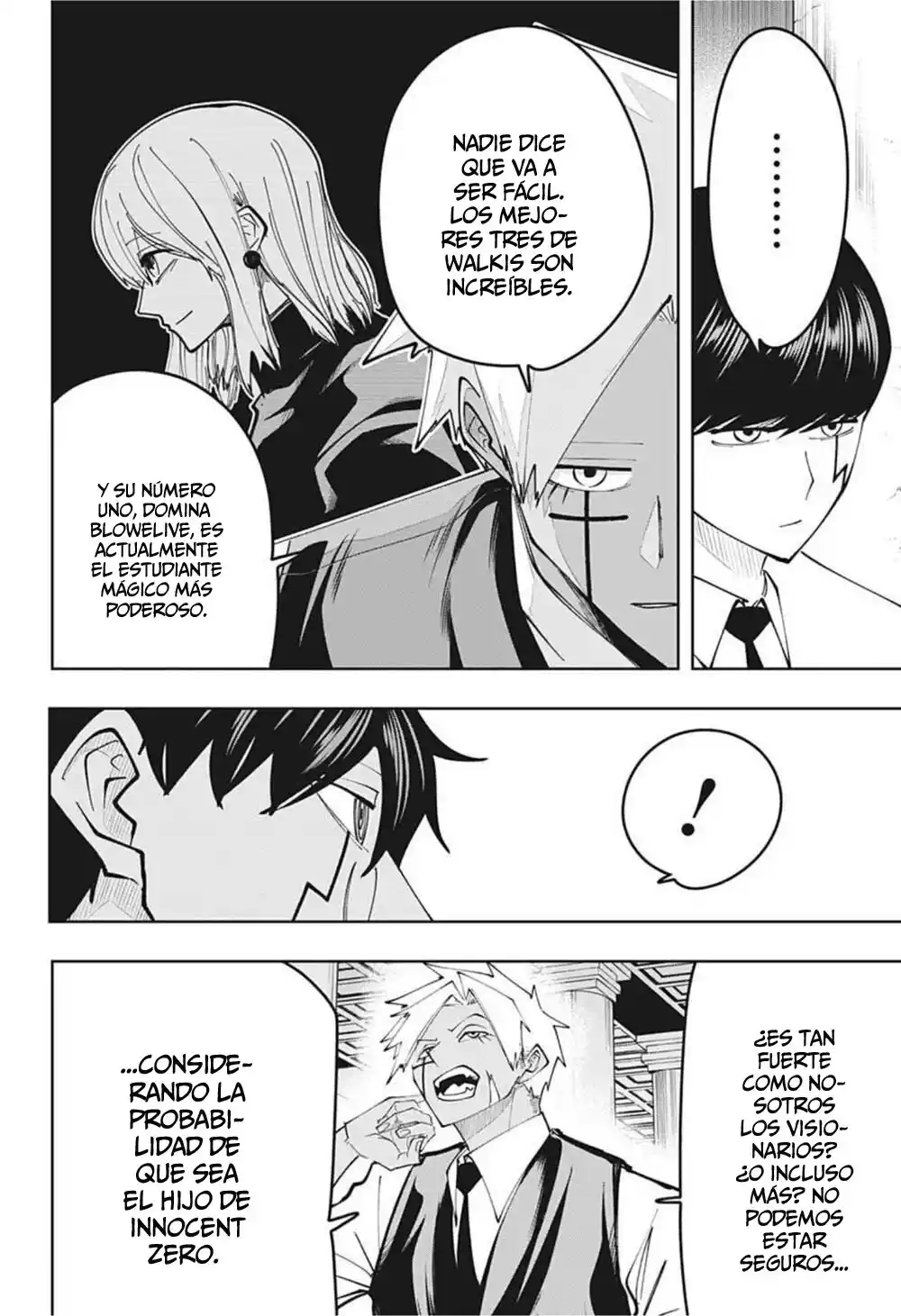 Read Mashle  Magic And Muscles ES Manga Online