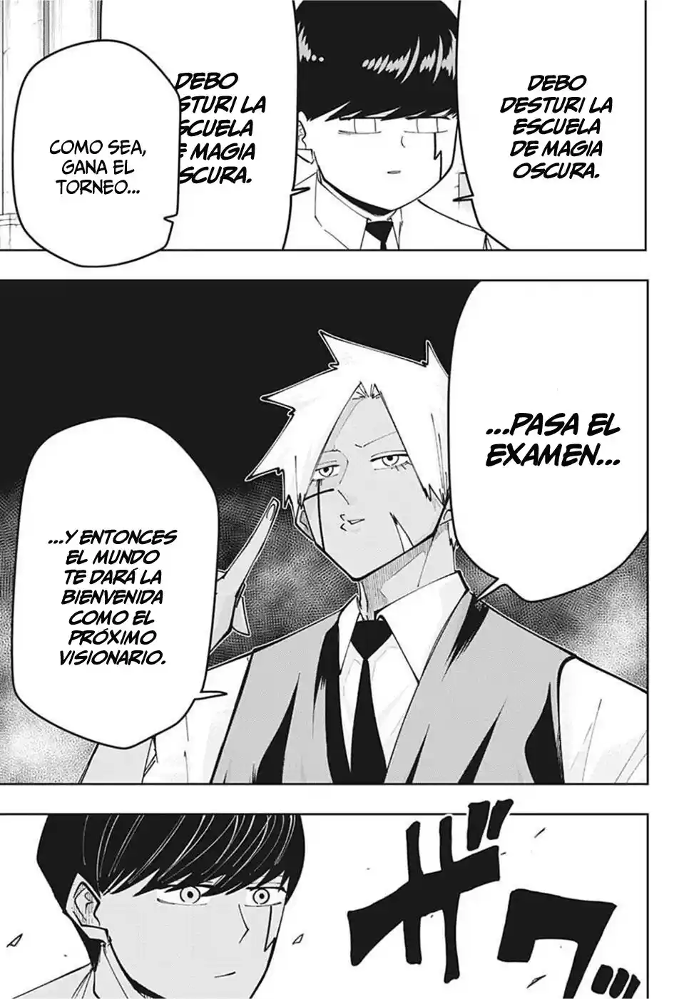 Read Mashle  Magic And Muscles ES Manga Online