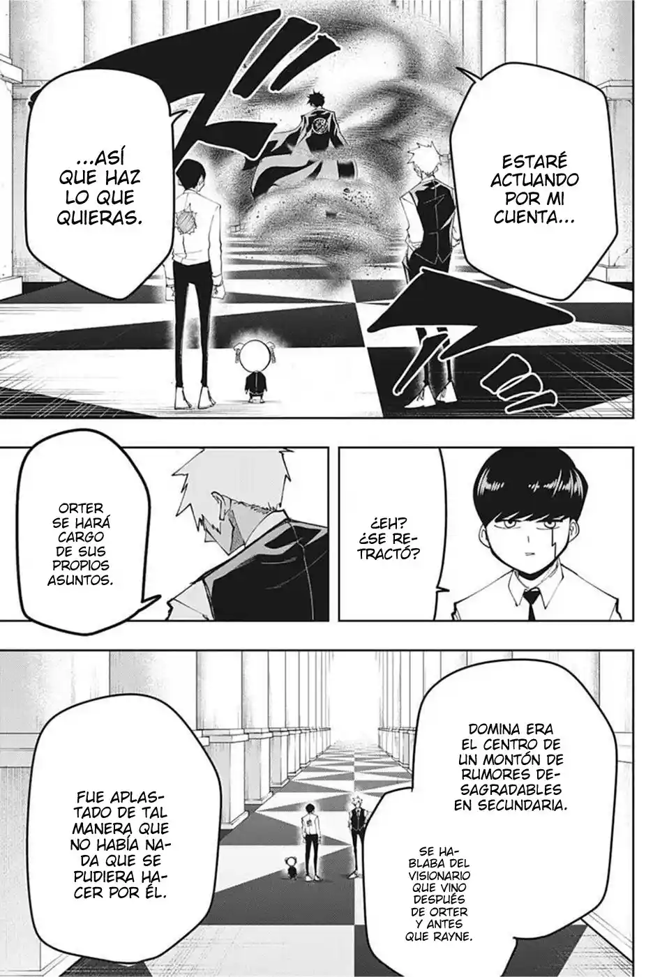 Read Mashle  Magic And Muscles ES Manga Online