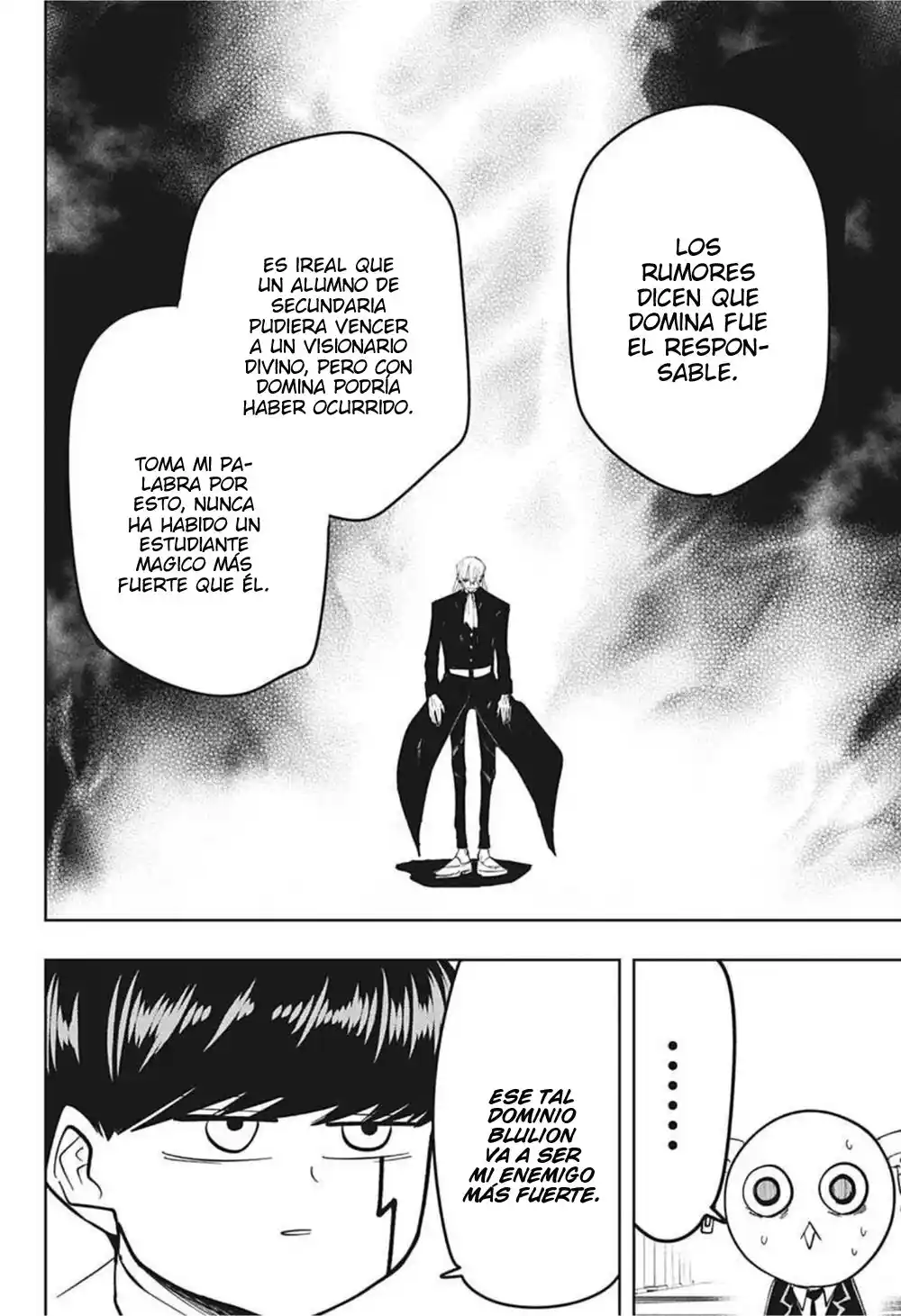 Read Mashle  Magic And Muscles ES Manga Online