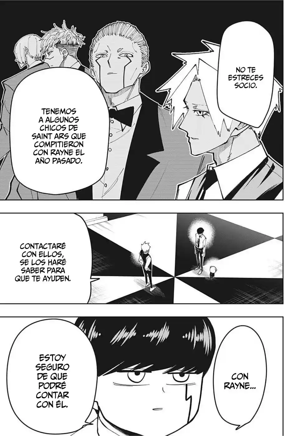 Read Mashle  Magic And Muscles ES Manga Online