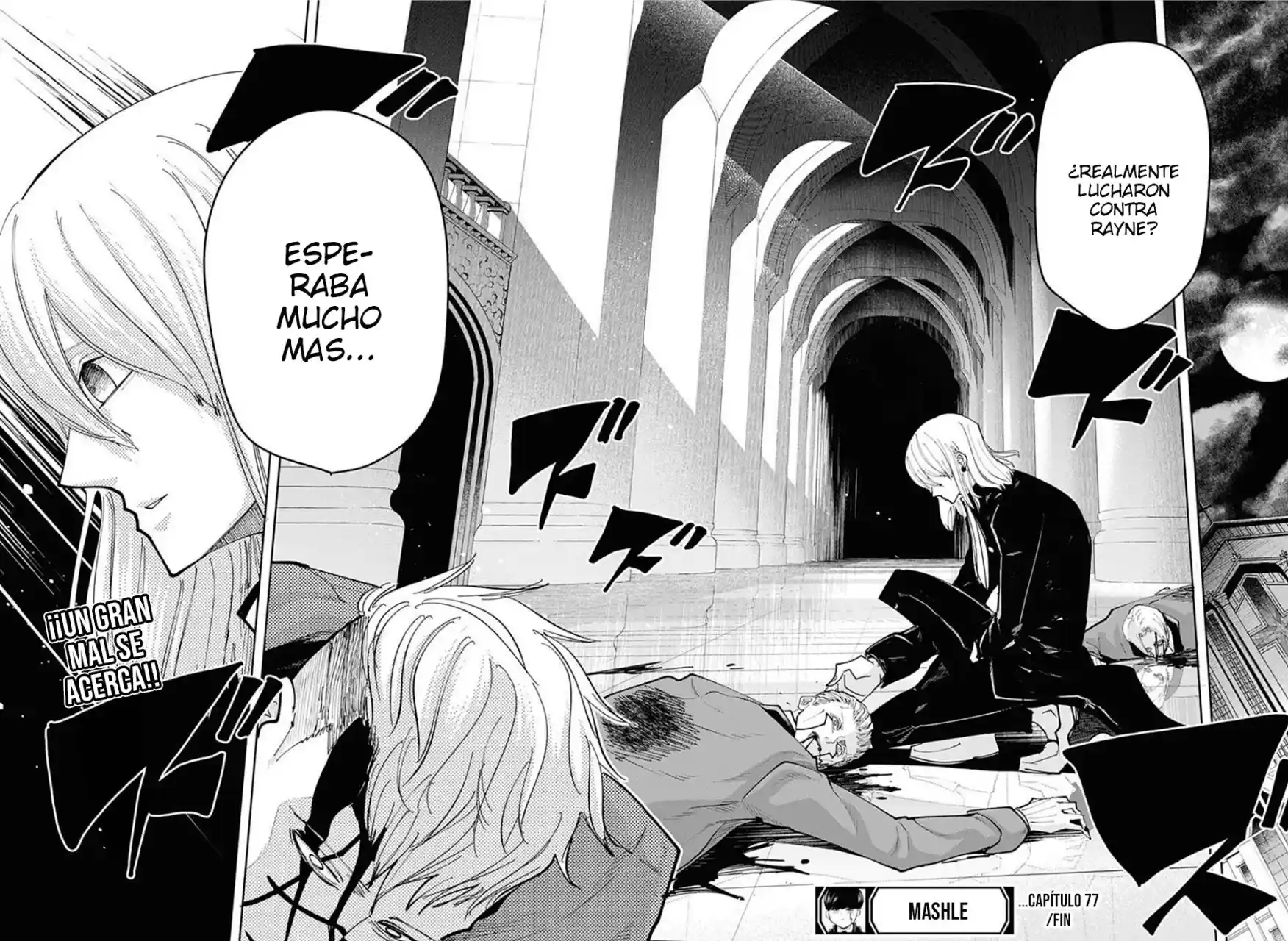 Read Mashle  Magic And Muscles ES Manga Online