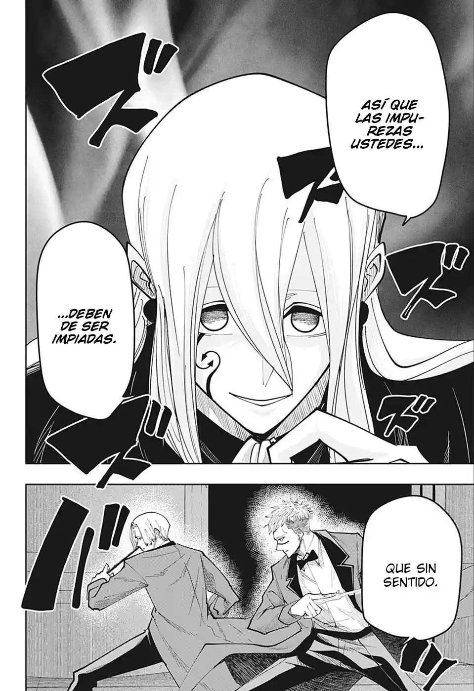 Read Mashle  Magic And Muscles ES Manga Online
