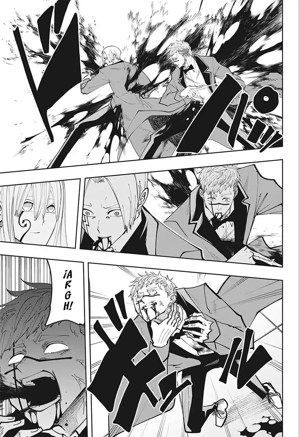 Read Mashle  Magic And Muscles ES Manga Online