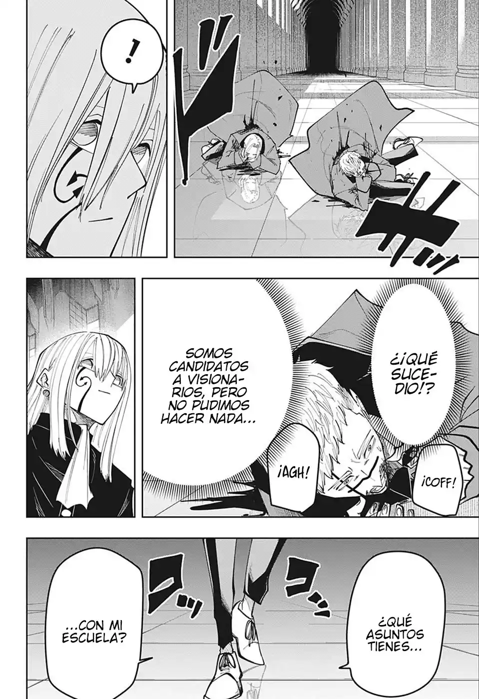 Read Mashle  Magic And Muscles ES Manga Online