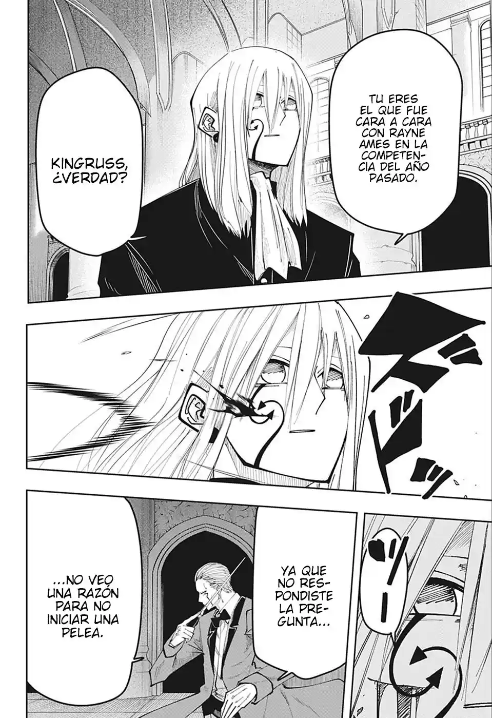 Read Mashle  Magic And Muscles ES Manga Online