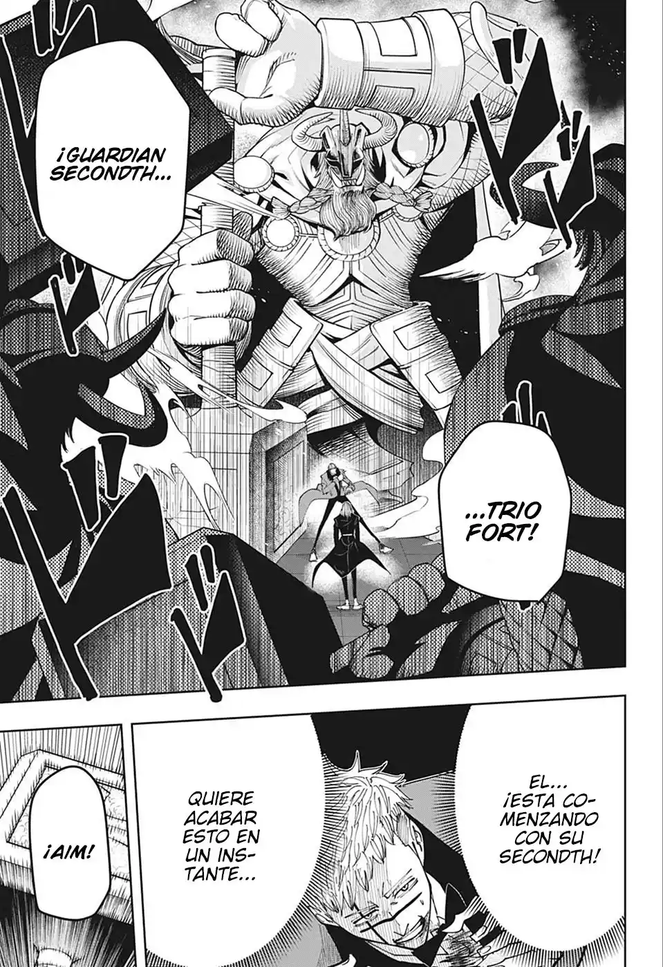 Read Mashle  Magic And Muscles ES Manga Online