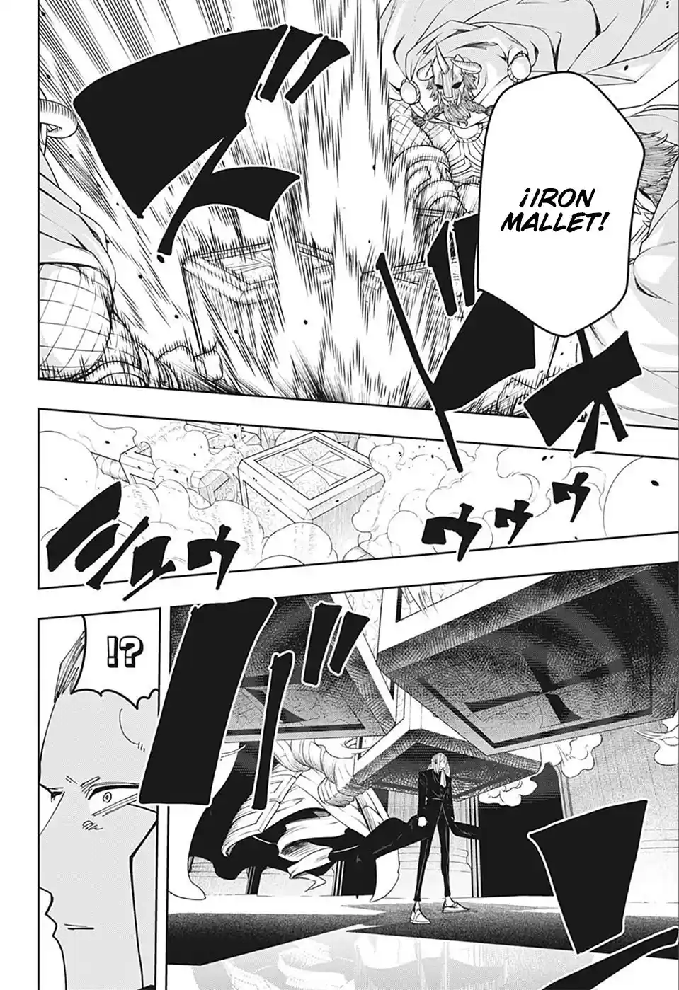 Read Mashle  Magic And Muscles ES Manga Online