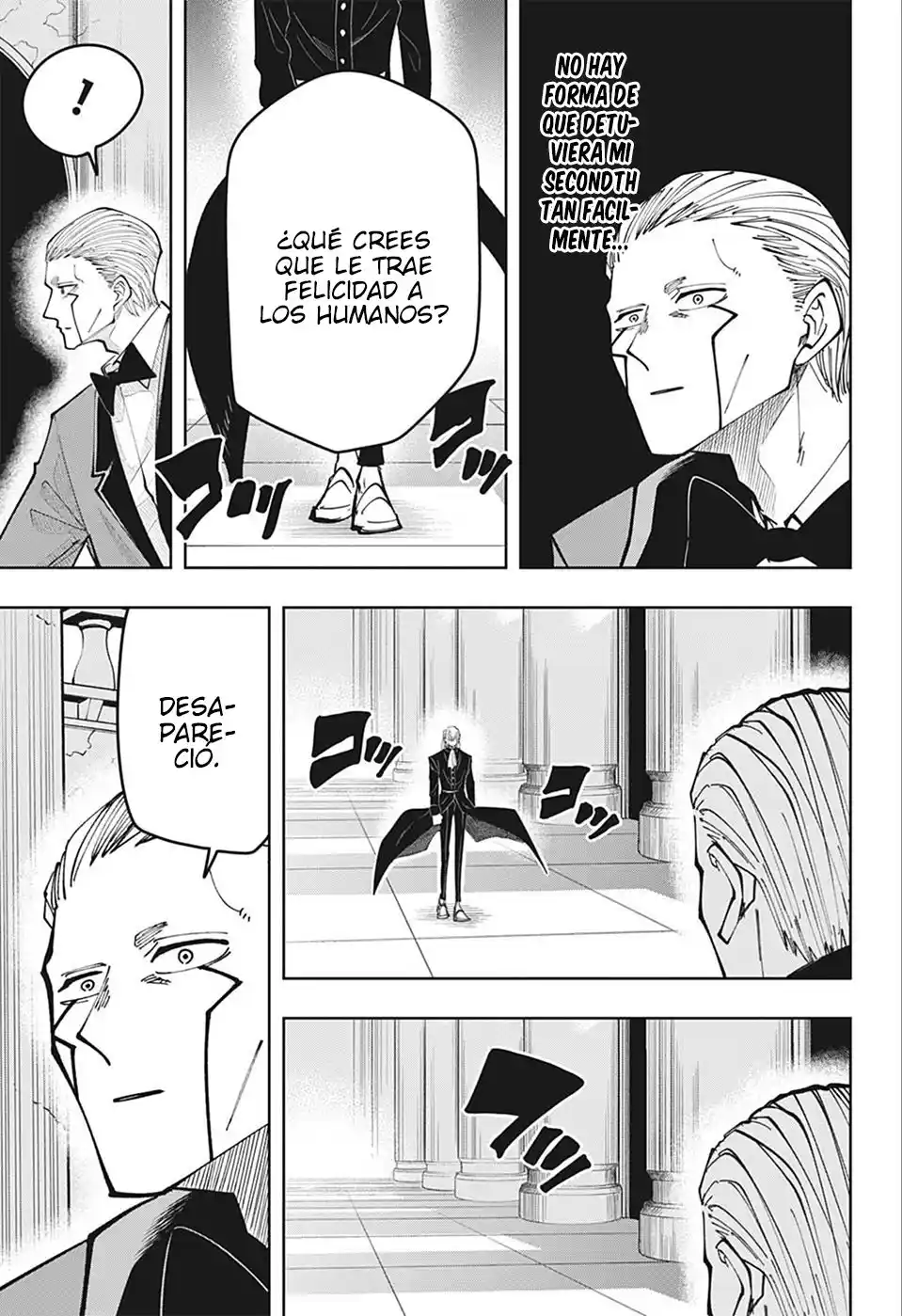 Read Mashle  Magic And Muscles ES Manga Online