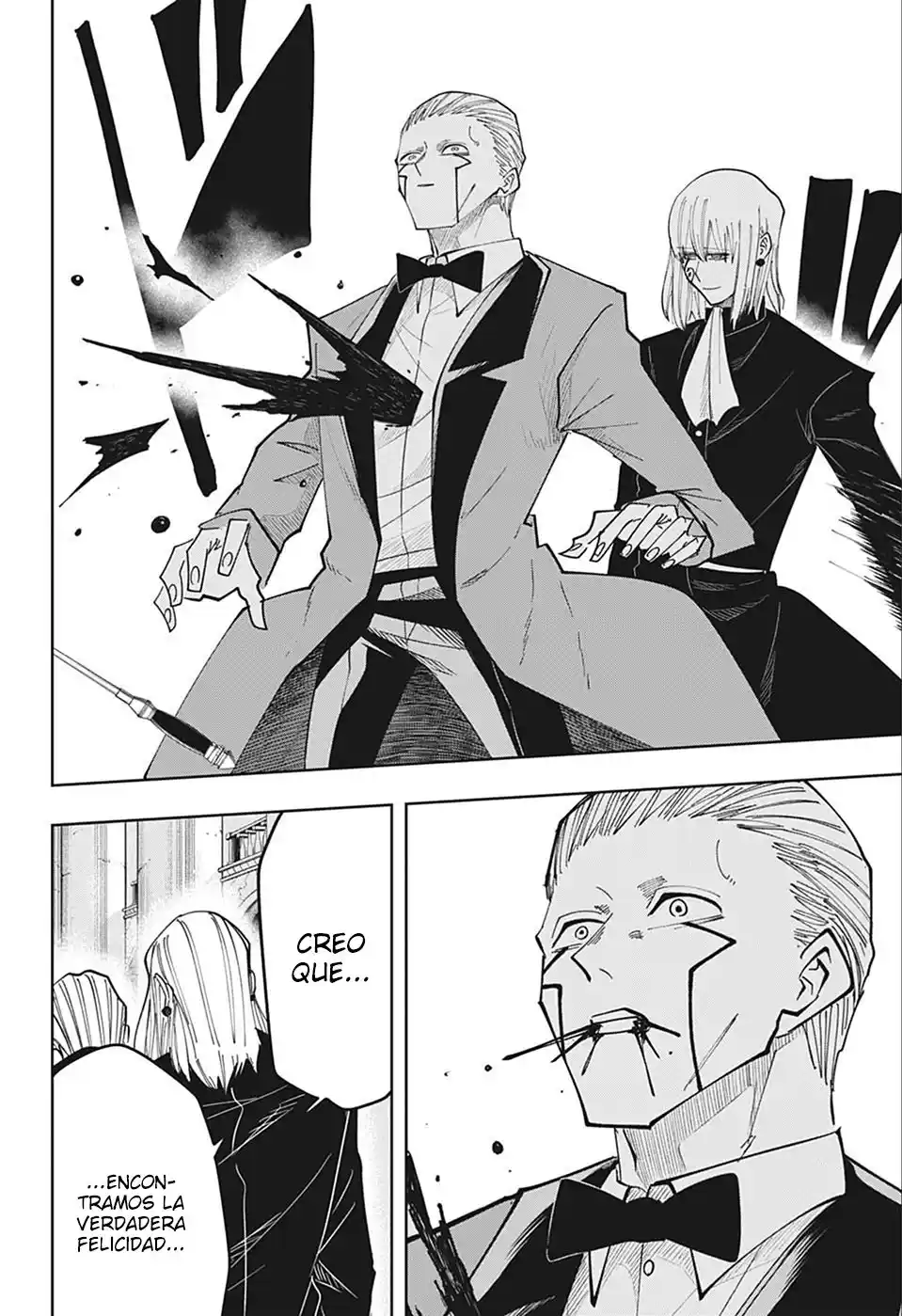 Read Mashle  Magic And Muscles ES Manga Online