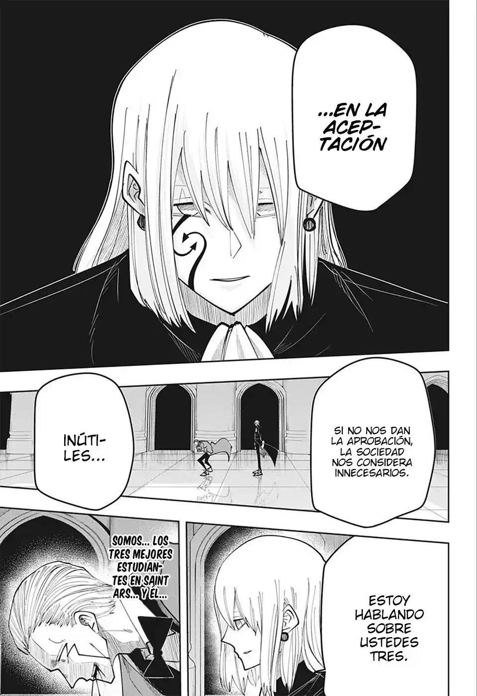 Read Mashle  Magic And Muscles ES Manga Online