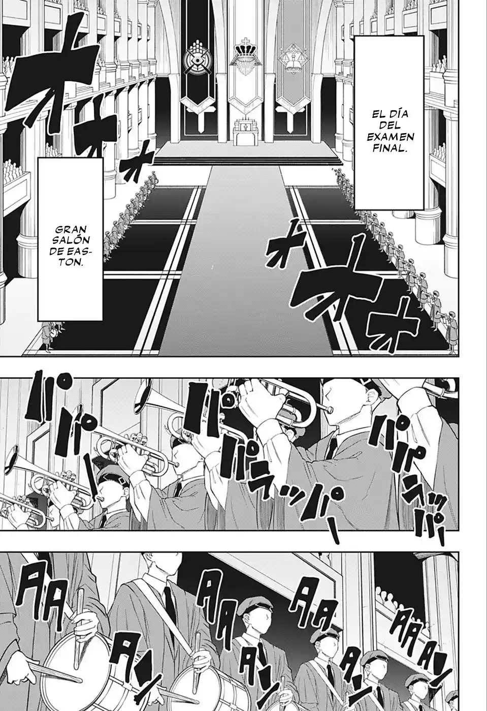 Read Mashle  Magic And Muscles ES Manga Online