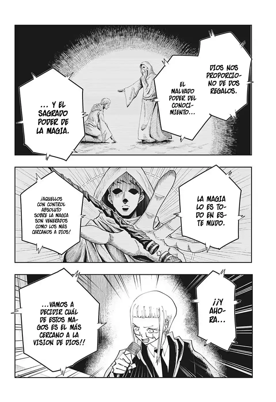 Read Mashle  Magic And Muscles ES Manga Online