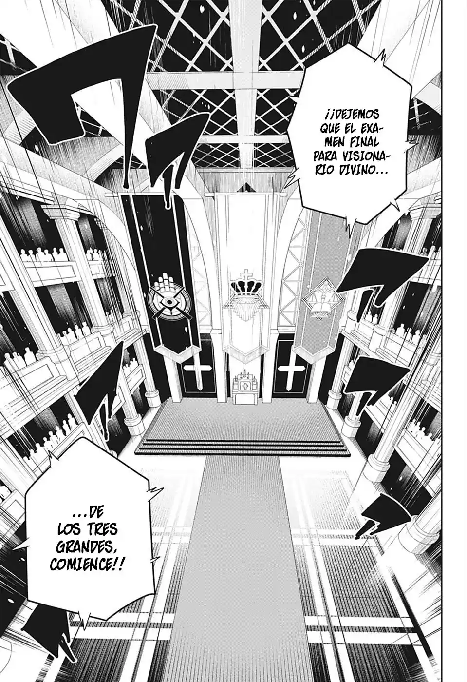 Read Mashle  Magic And Muscles ES Manga Online