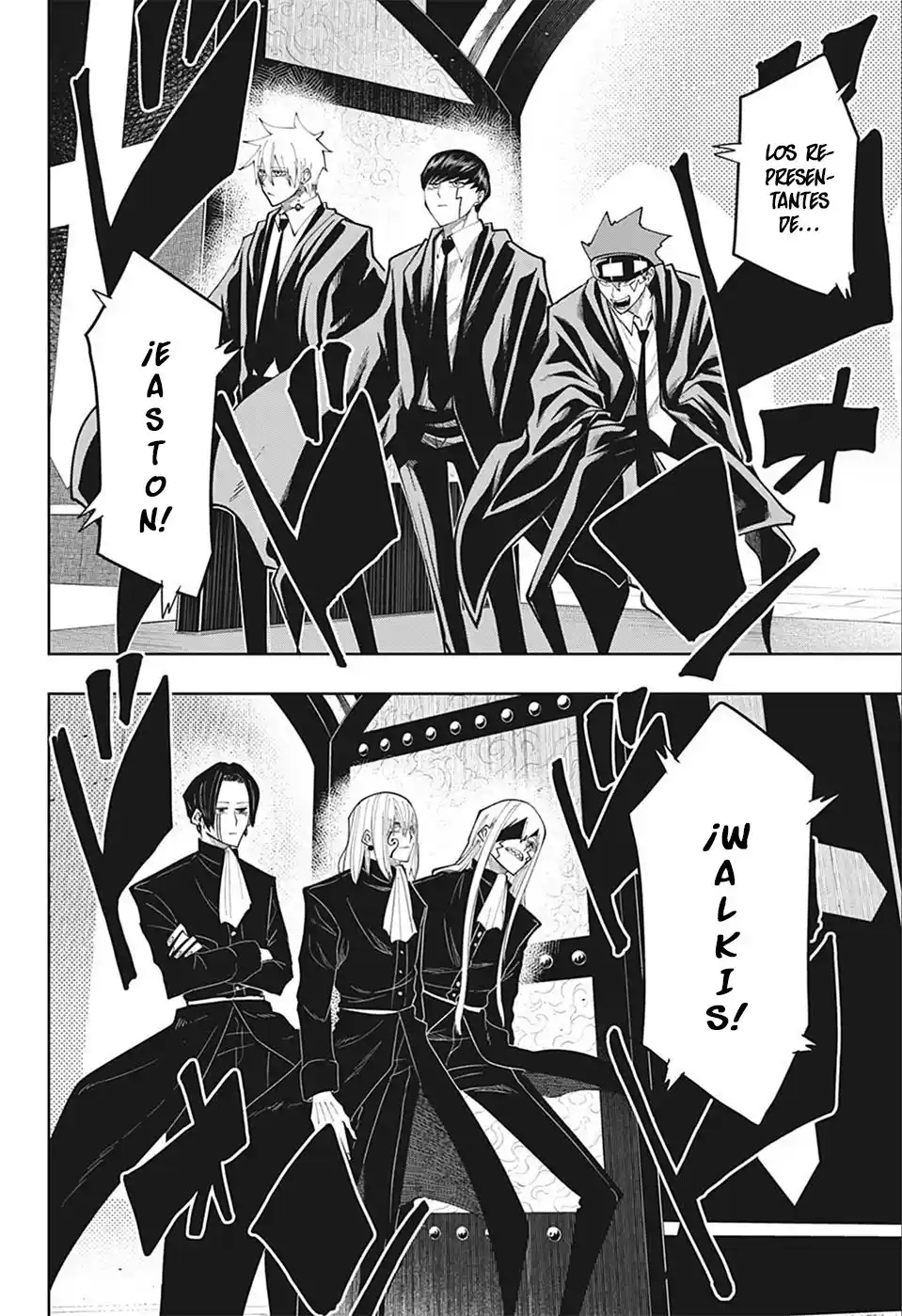 Read Mashle  Magic And Muscles ES Manga Online