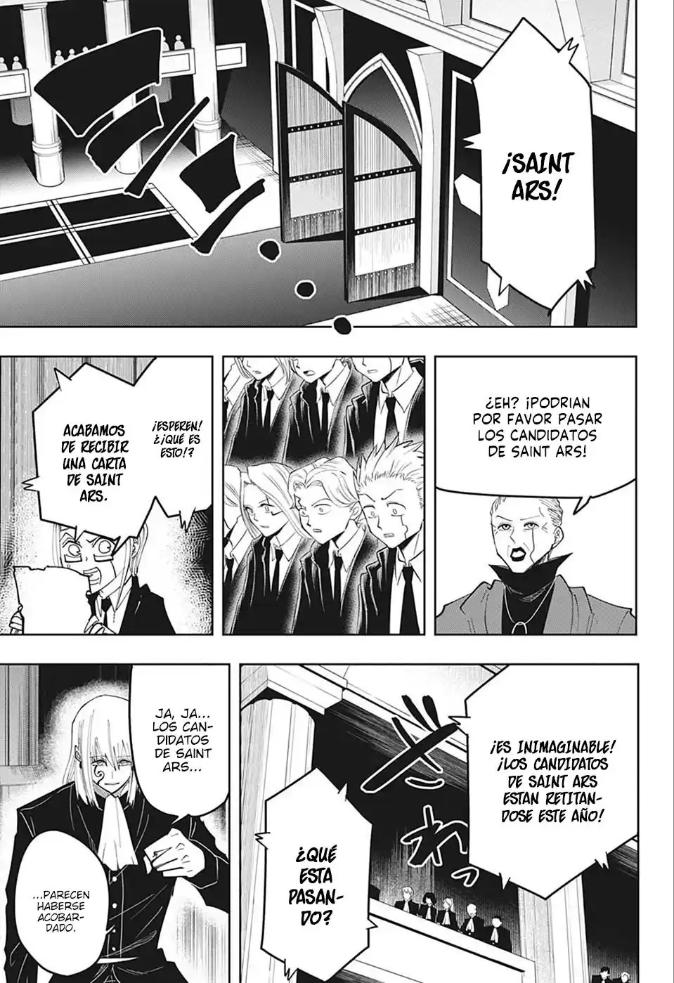 Read Mashle  Magic And Muscles ES Manga Online