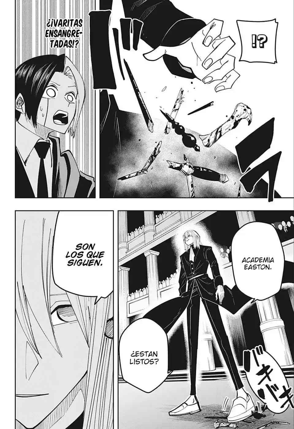 Read Mashle  Magic And Muscles ES Manga Online
