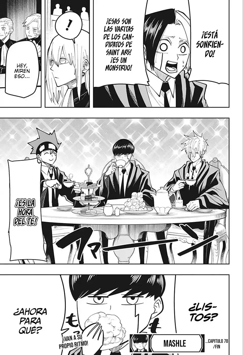 Read Mashle  Magic And Muscles ES Manga Online