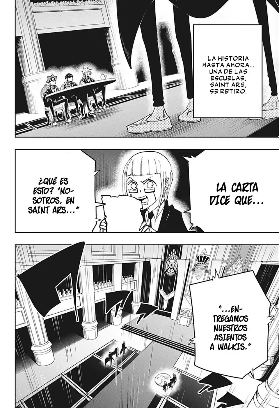 Read Mashle  Magic And Muscles ES Manga Online