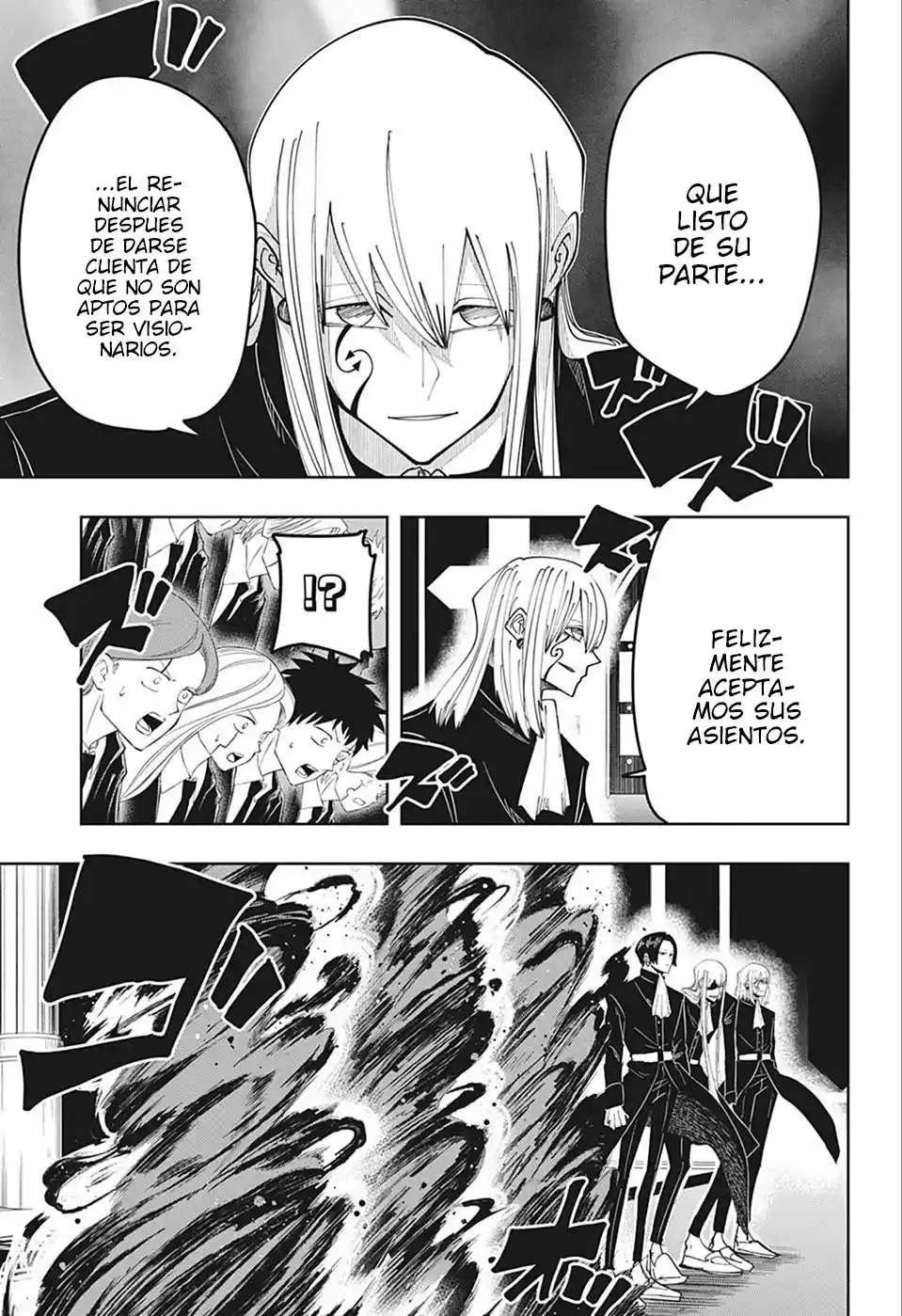 Read Mashle  Magic And Muscles ES Manga Online