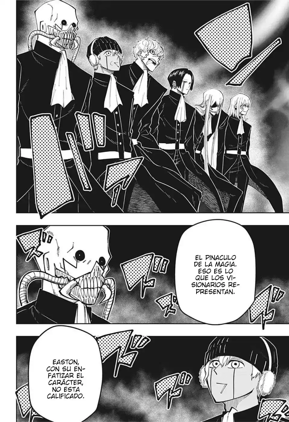 Read Mashle  Magic And Muscles ES Manga Online