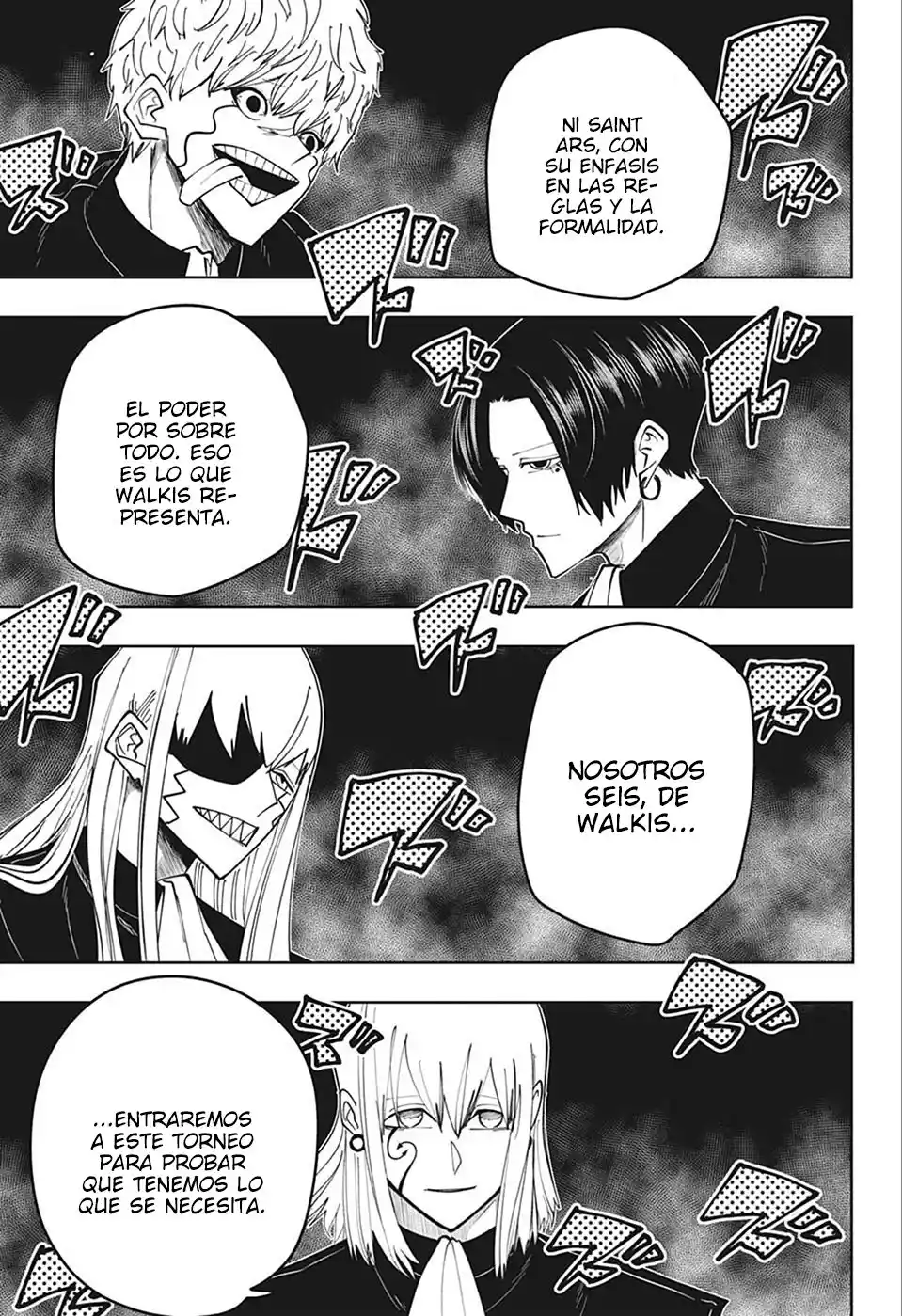 Read Mashle  Magic And Muscles ES Manga Online