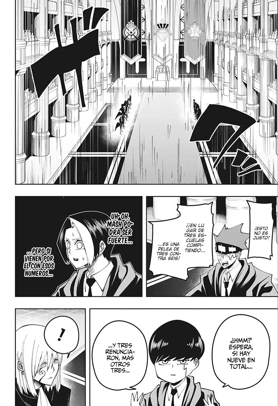 Read Mashle  Magic And Muscles ES Manga Online