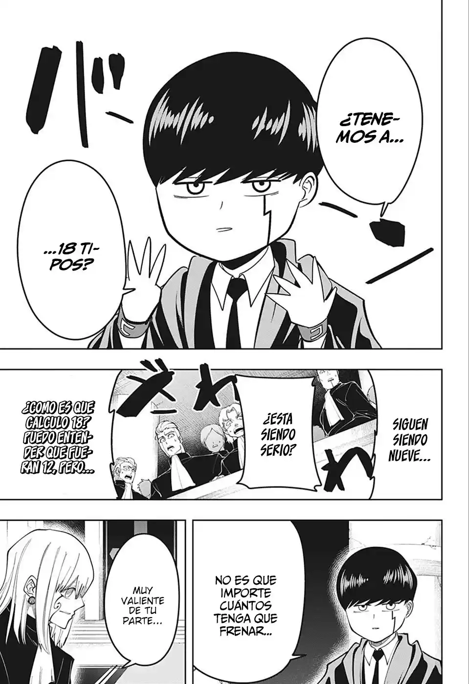 Read Mashle  Magic And Muscles ES Manga Online