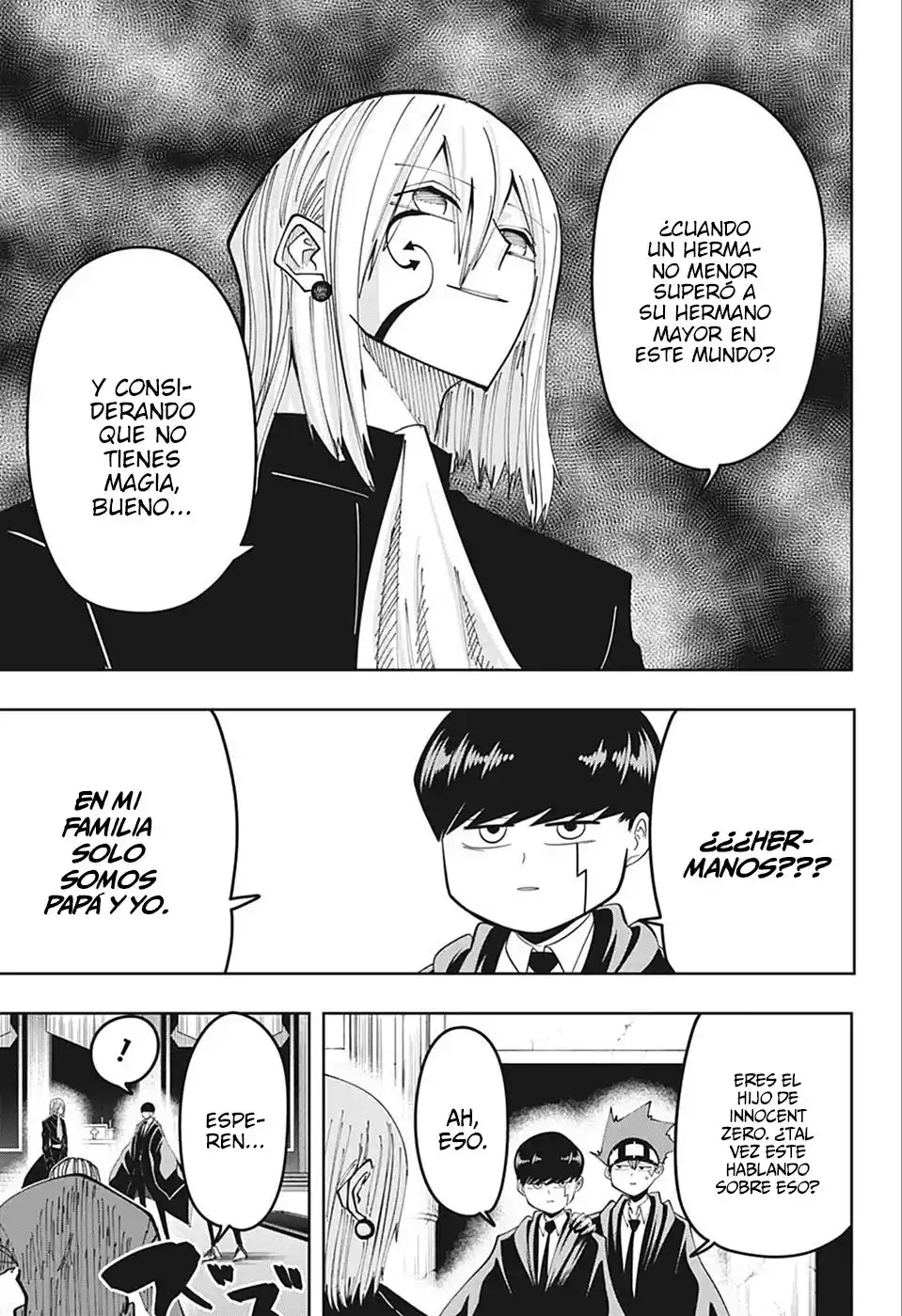 Read Mashle  Magic And Muscles ES Manga Online