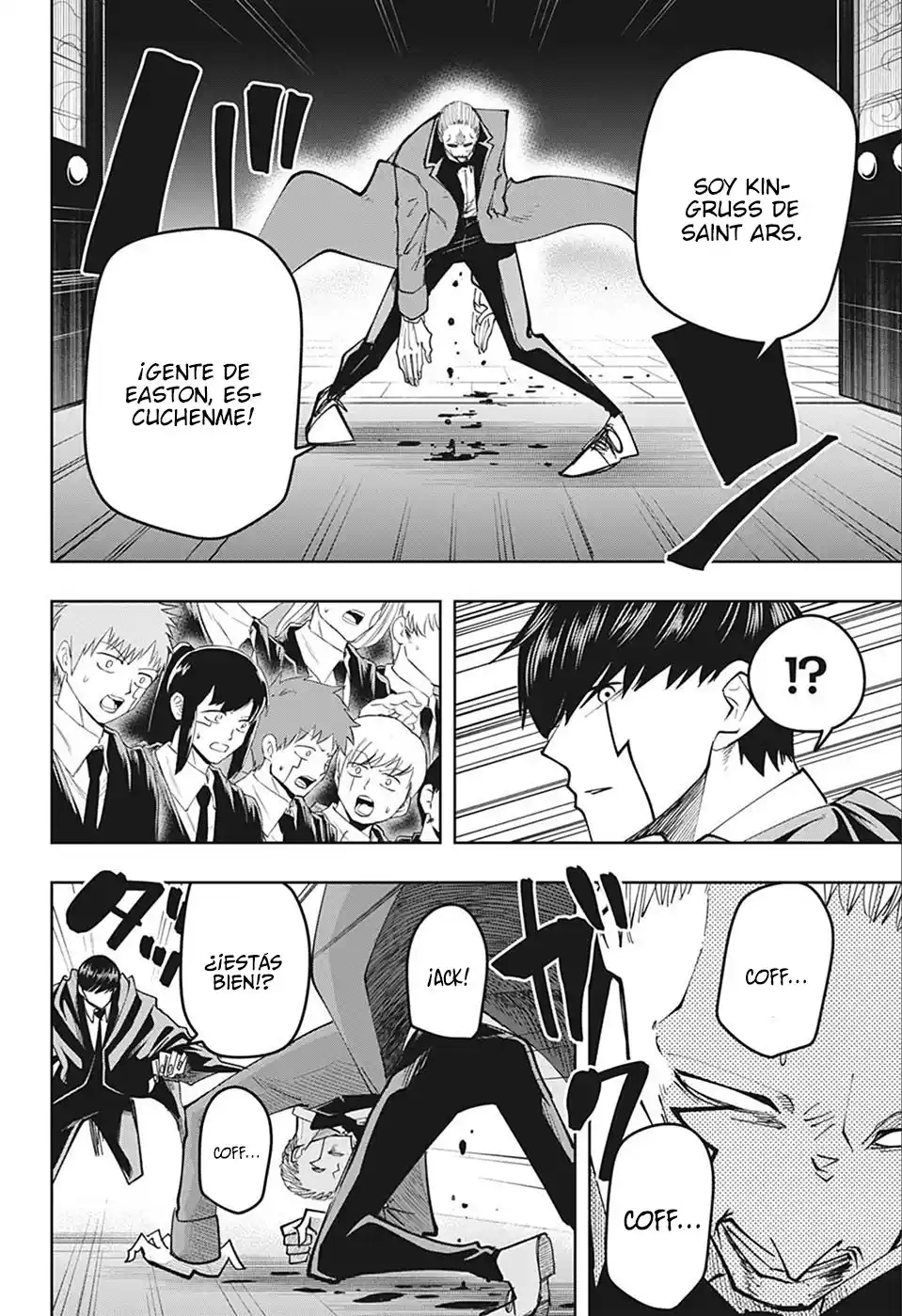 Read Mashle  Magic And Muscles ES Manga Online
