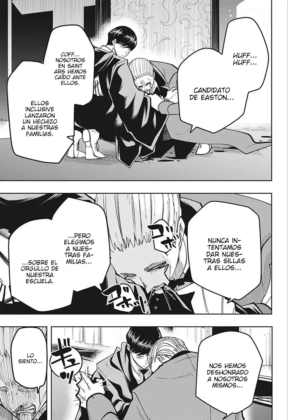 Read Mashle  Magic And Muscles ES Manga Online