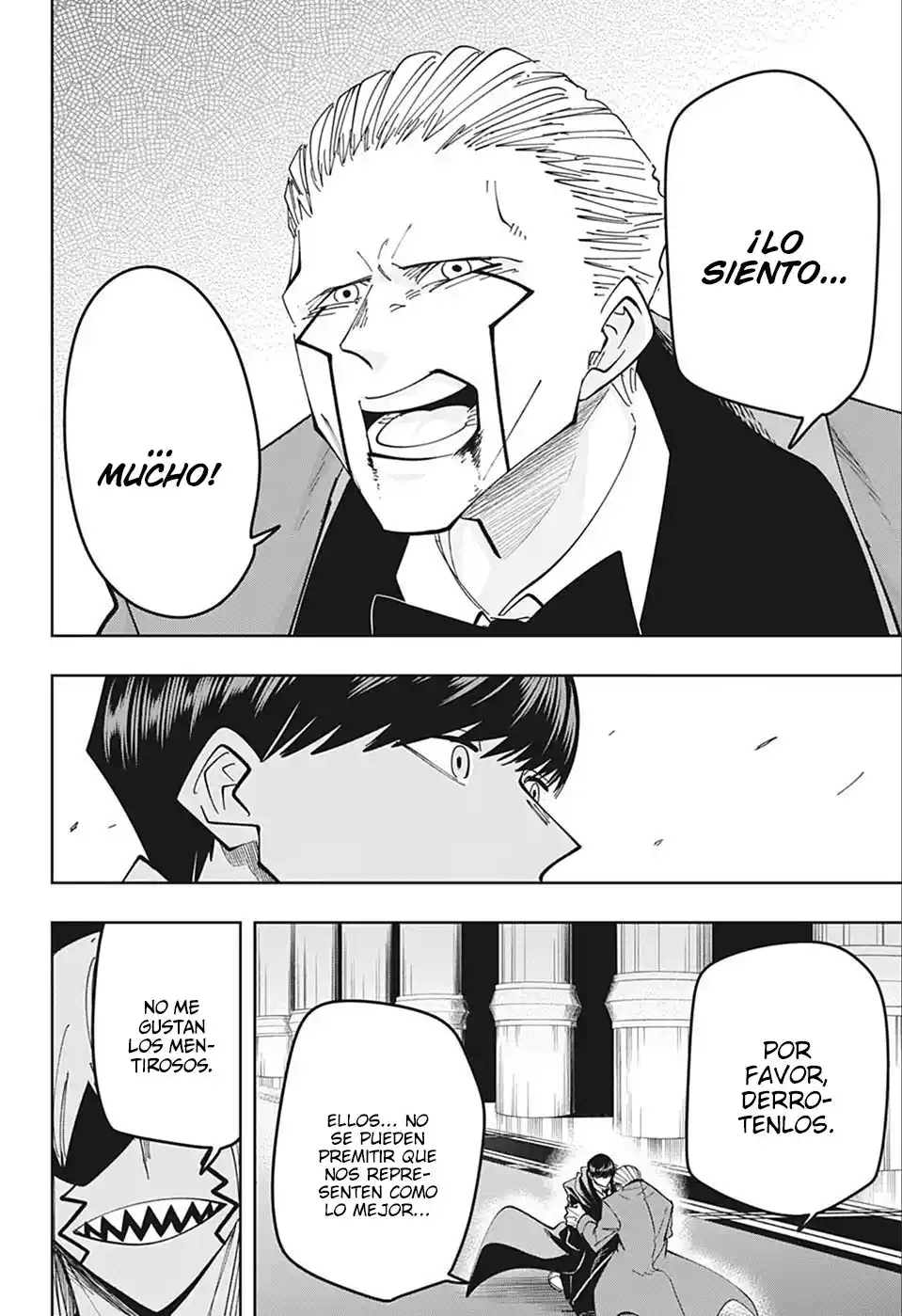 Read Mashle  Magic And Muscles ES Manga Online