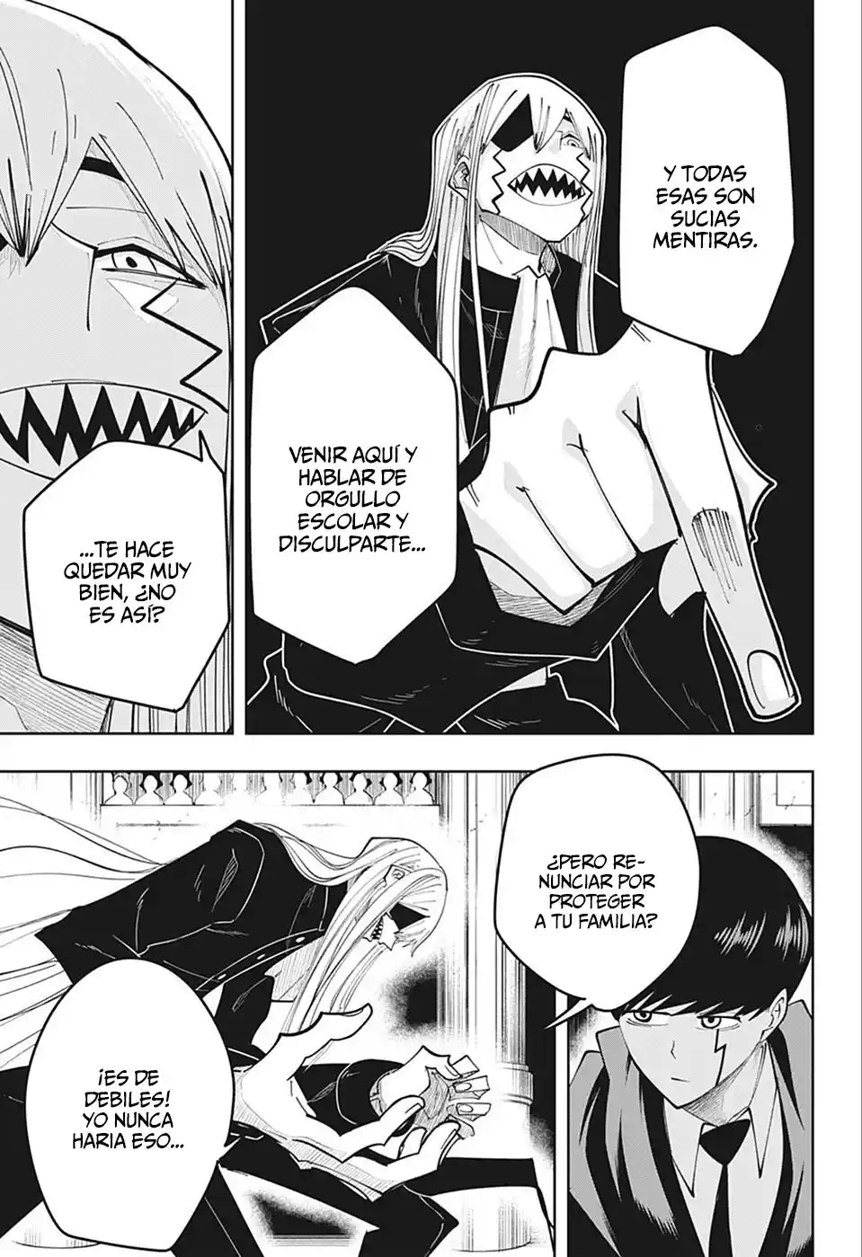 Read Mashle  Magic And Muscles ES Manga Online