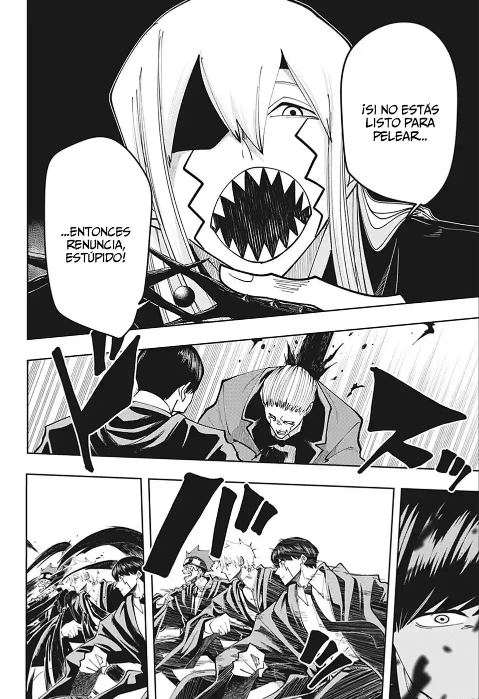 Read Mashle  Magic And Muscles ES Manga Online