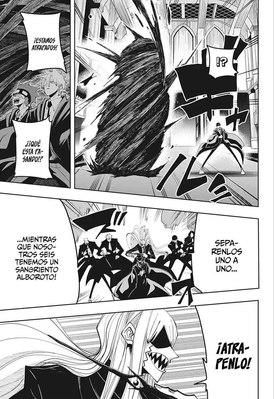 Read Mashle  Magic And Muscles ES Manga Online