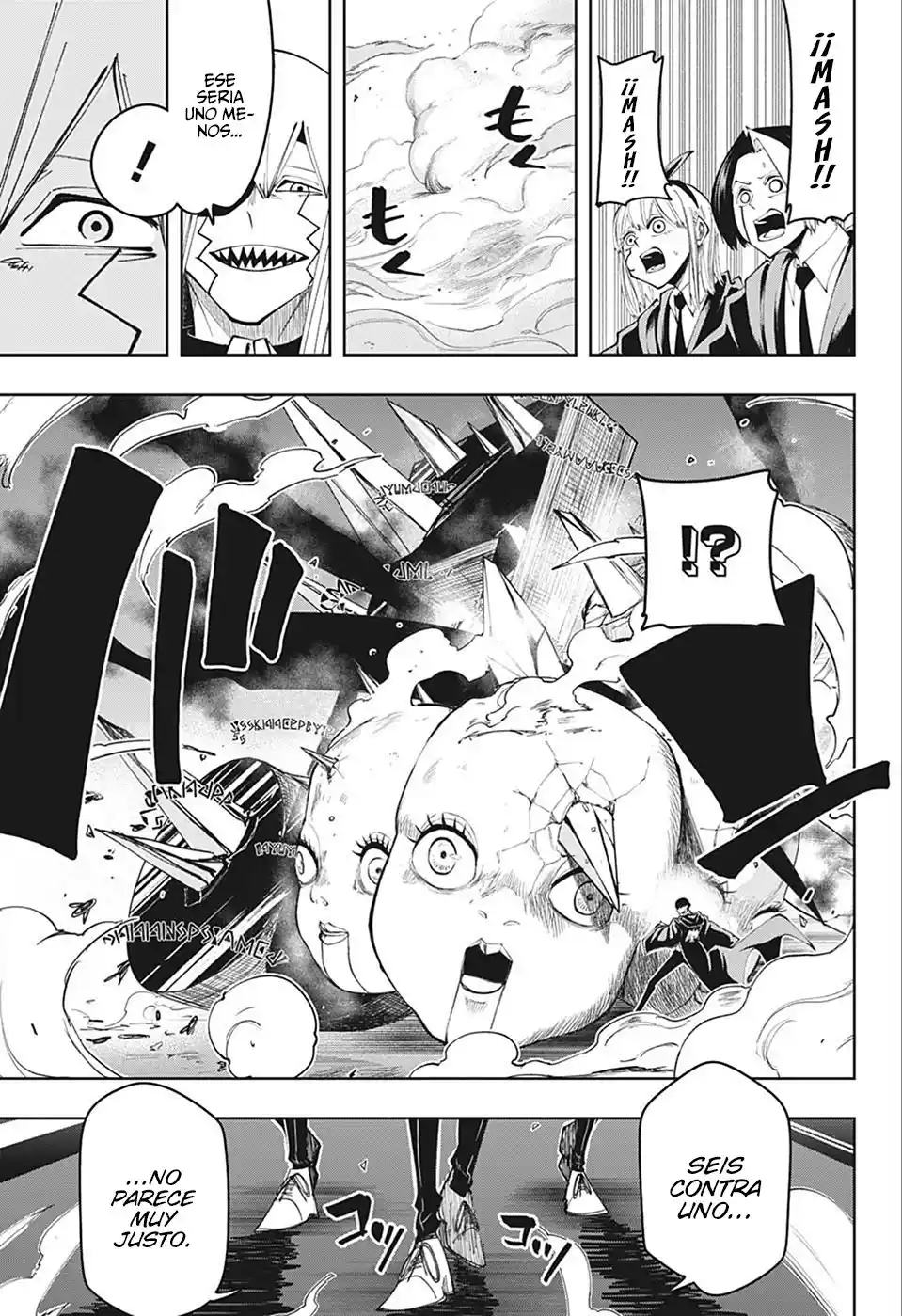 Read Mashle  Magic And Muscles ES Manga Online